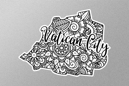 Wholesale Vatican City Travel Sticker