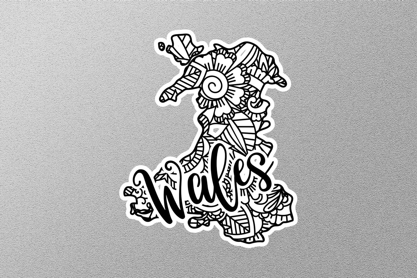 Wholesale Wales Travel Sticker