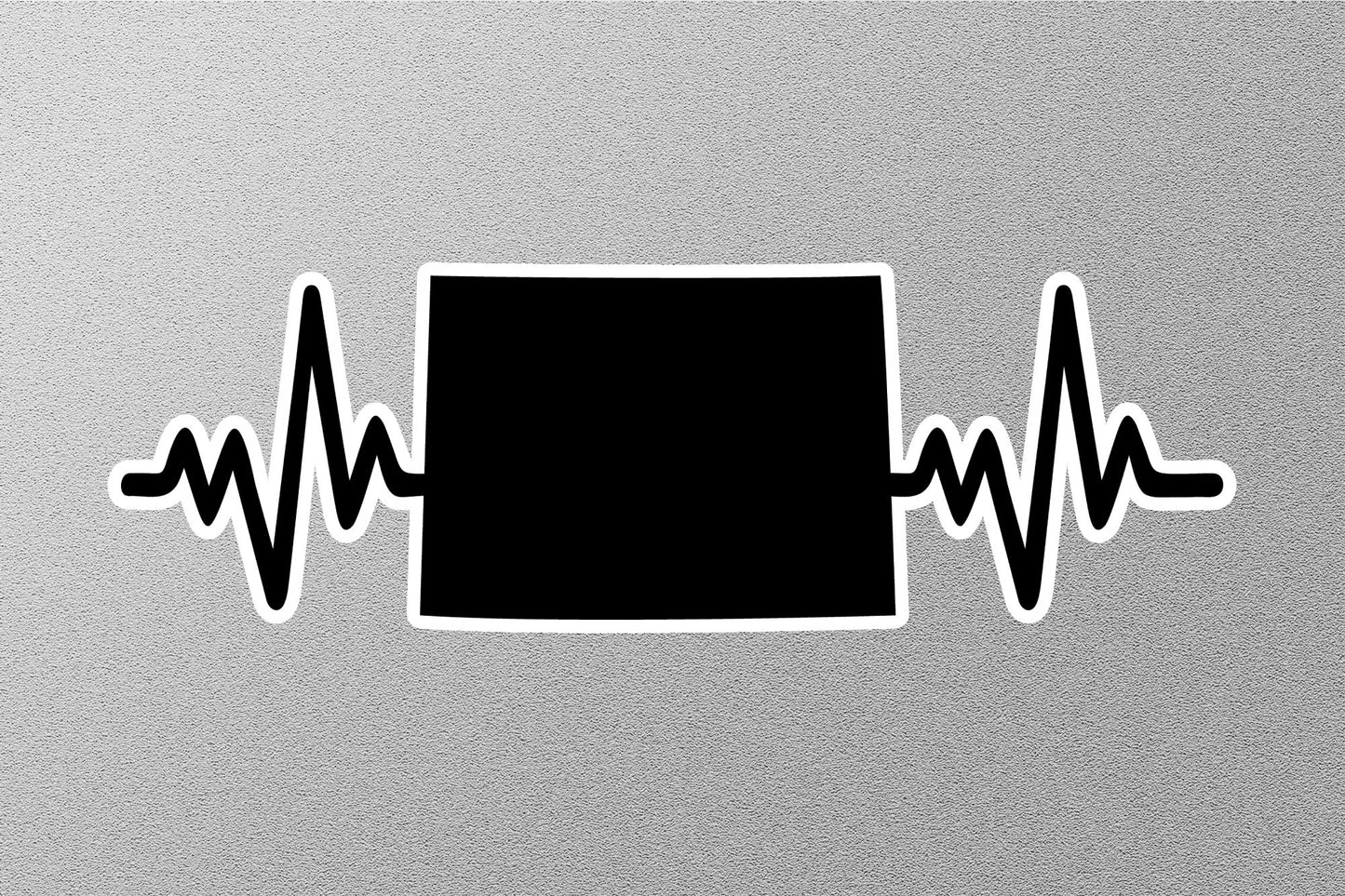 Wholesale Colorado Heartbeat Sticker