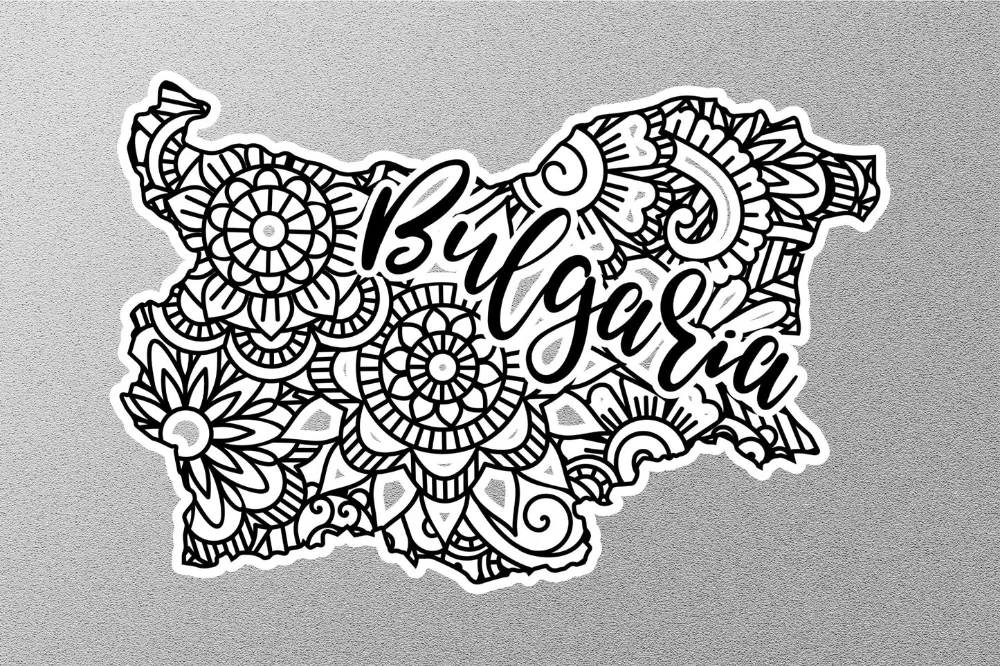 Wholesale Bulgaria Travel Sticker