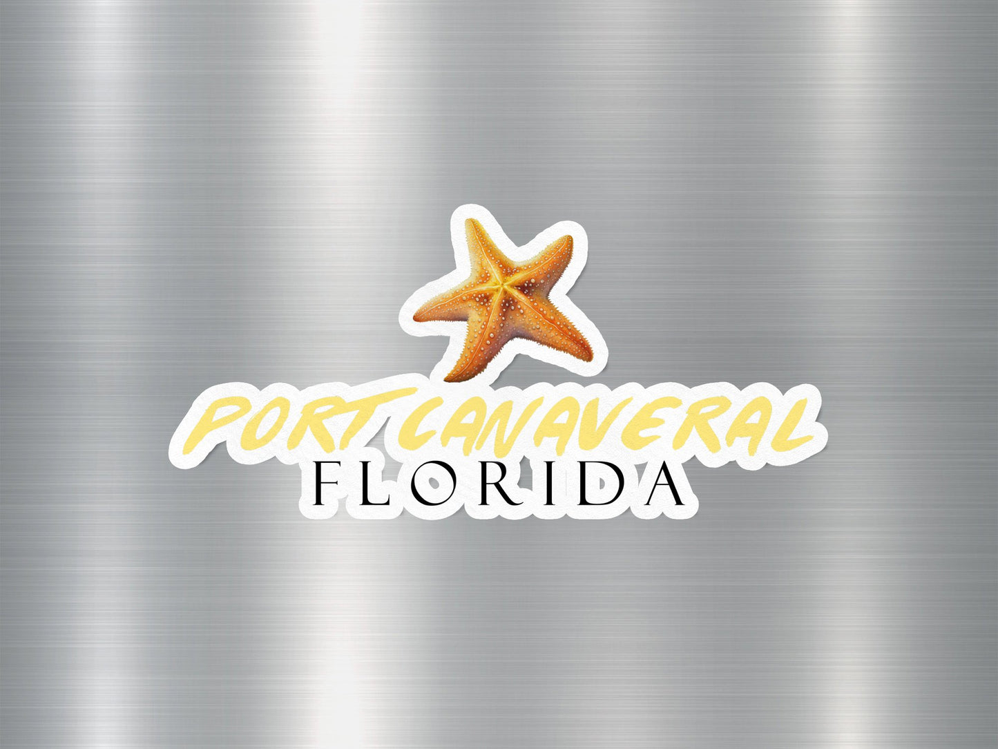 Wholesale Port Canaveral Florida Starfish Sticker