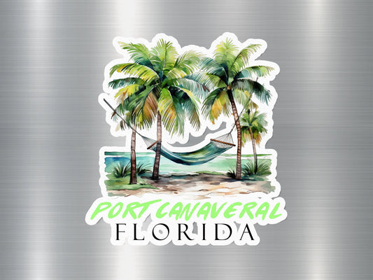 Wholesale Port Canaveral Florida Hammock Sticker