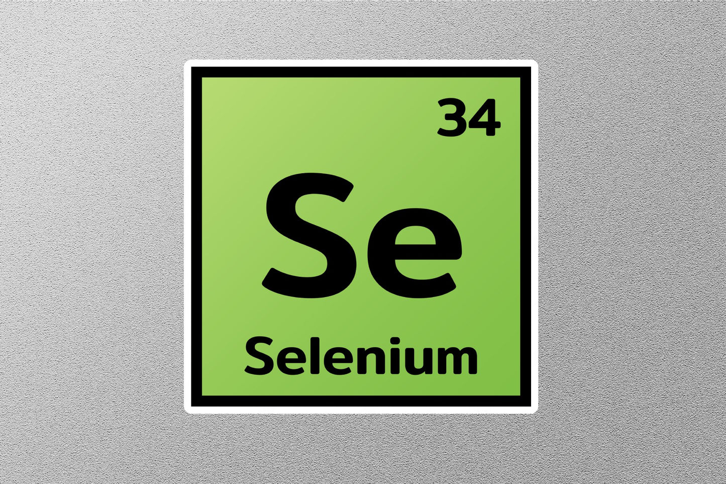 Selenium Periodic Element Sticker