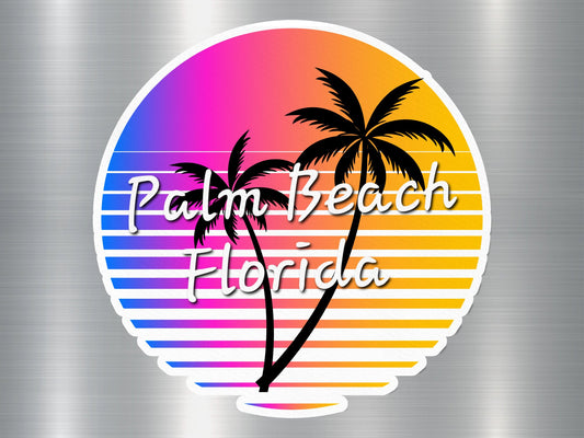 Palm Beach 1 Florida Sticker