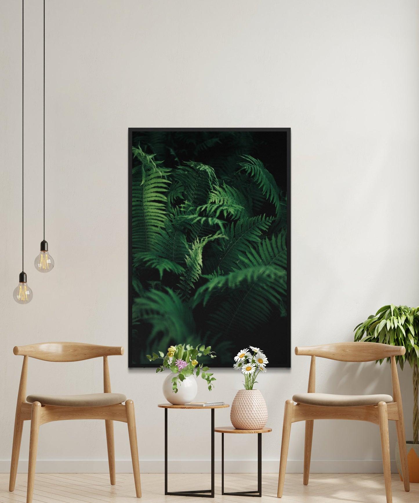 Palm Leaf Poster - Matte Paper