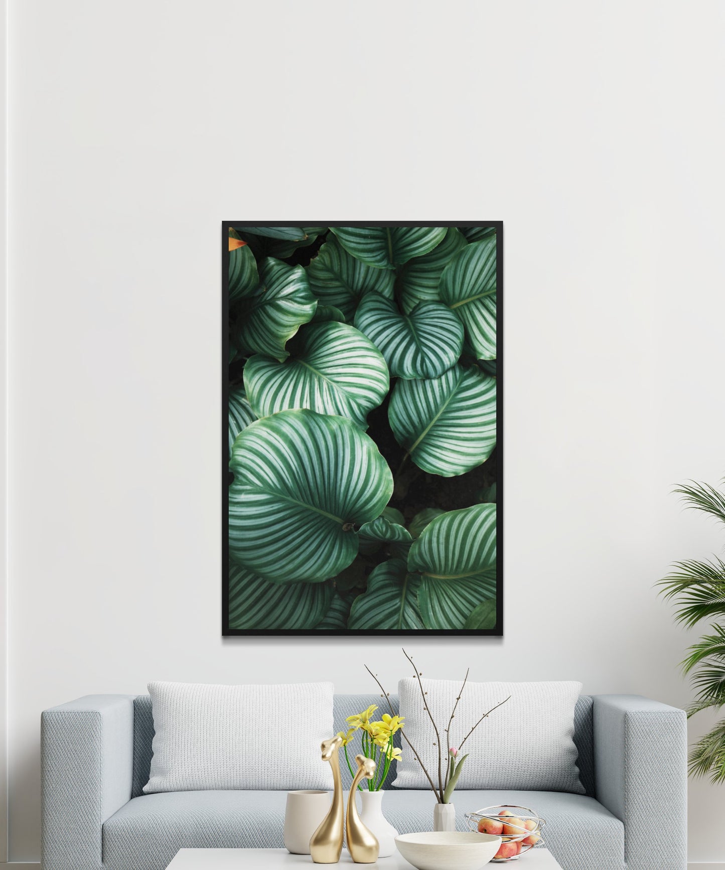Palm Leaf Poster - Matte Paper