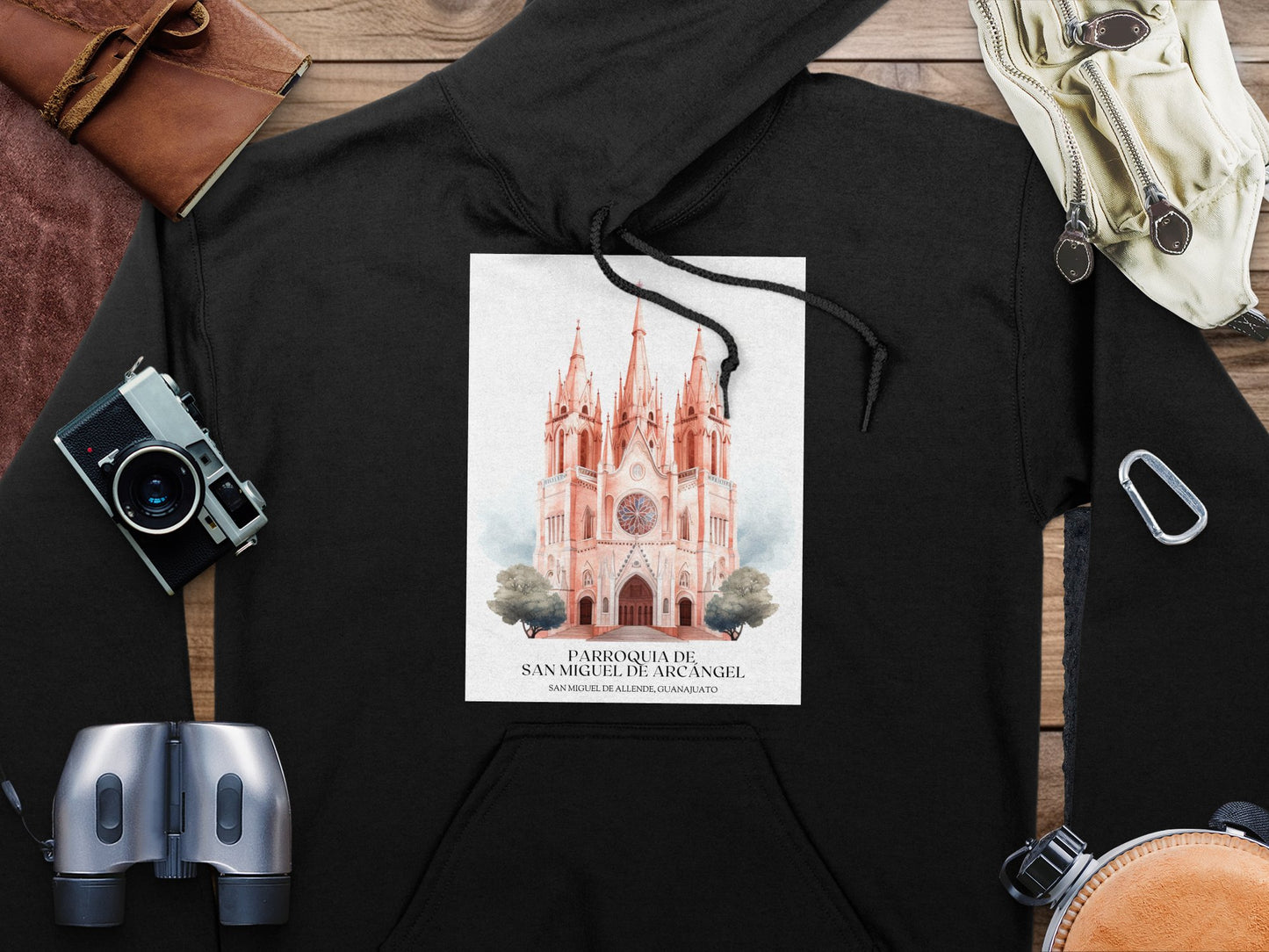 Parroquia de San Miguel Mexico Hoodie