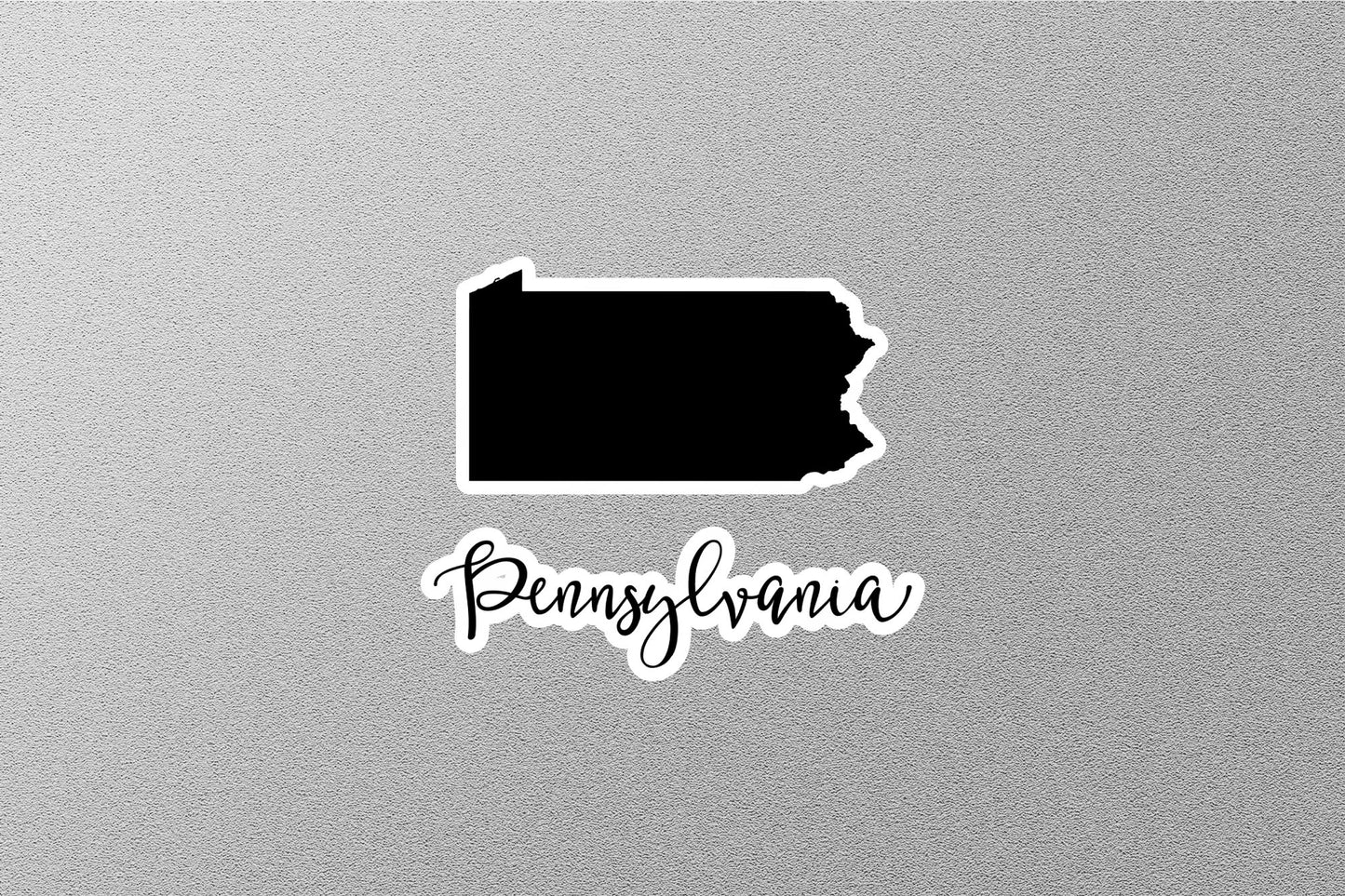 Pennsylvania State Sticker