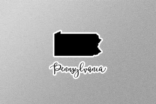 Pennsylvania State Sticker