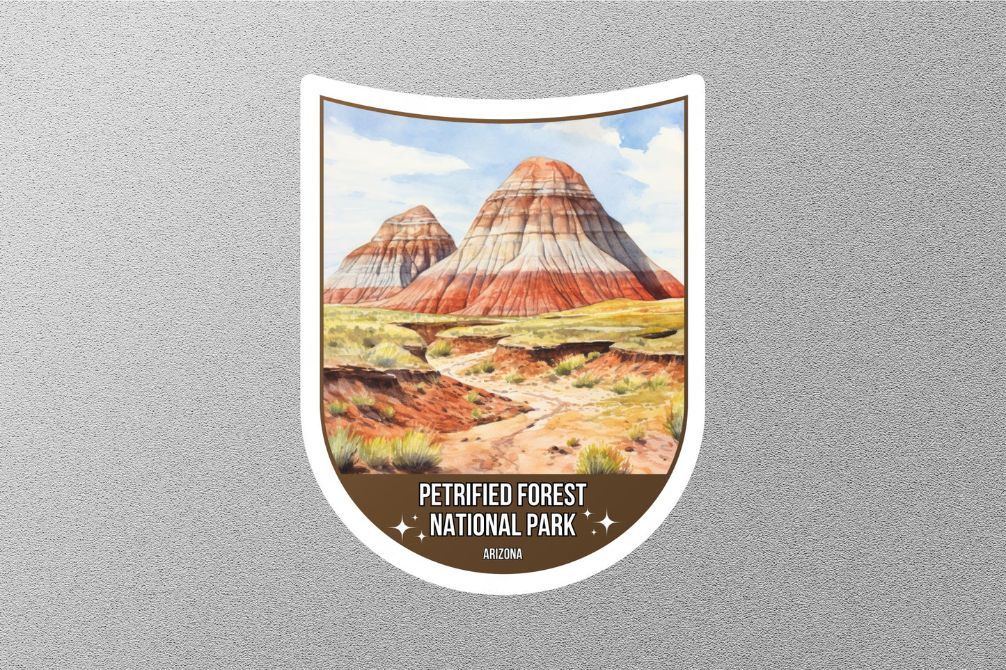 Petrified Forest National Park Sticker