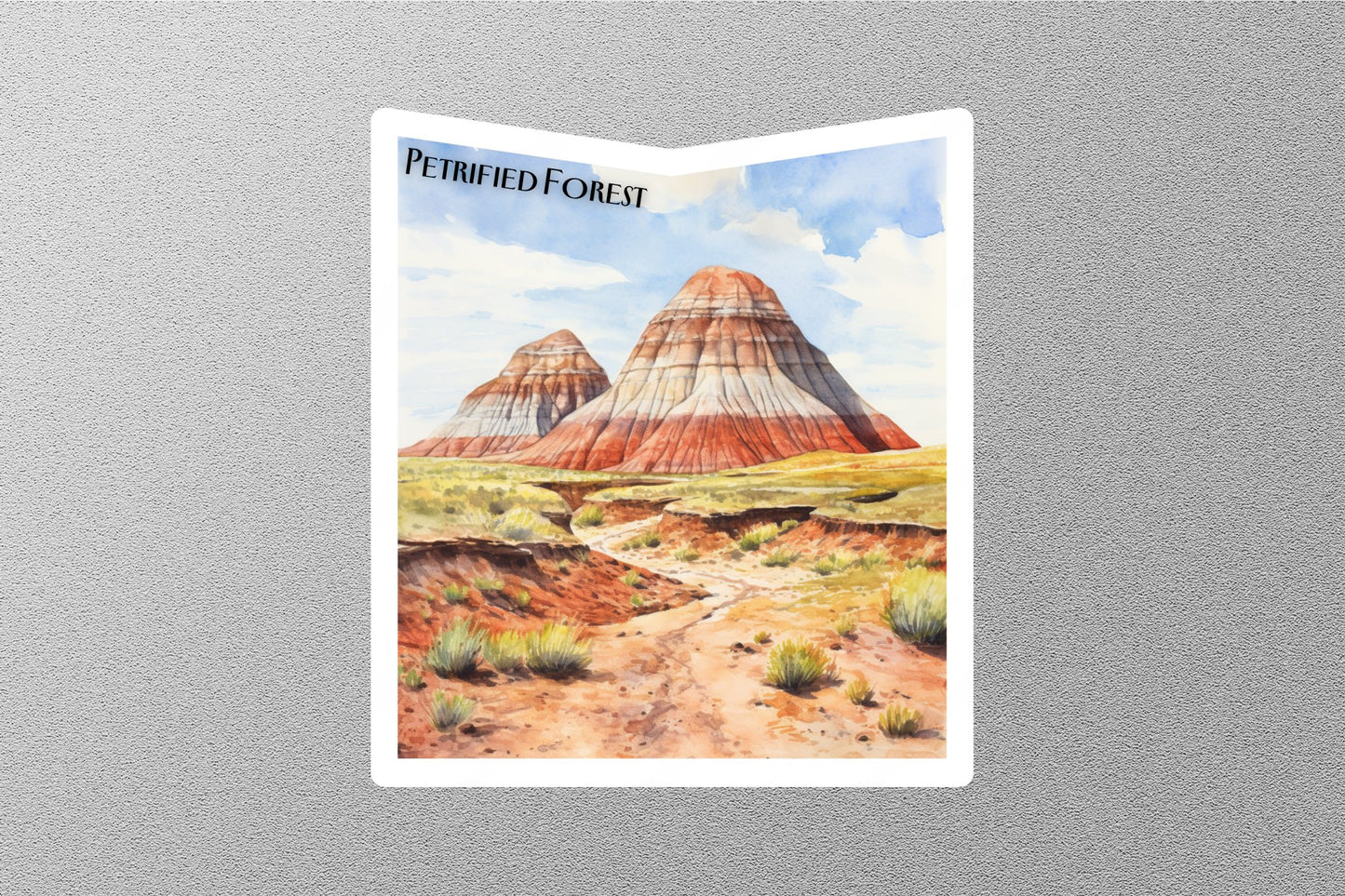 Petrified Forest 1 National Park Sticker