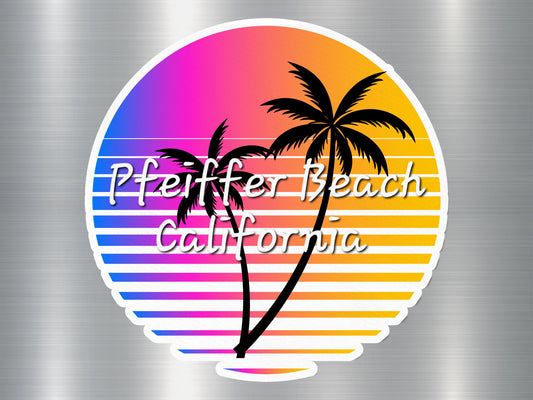 Pfeiffer Beach 1 California Sticker