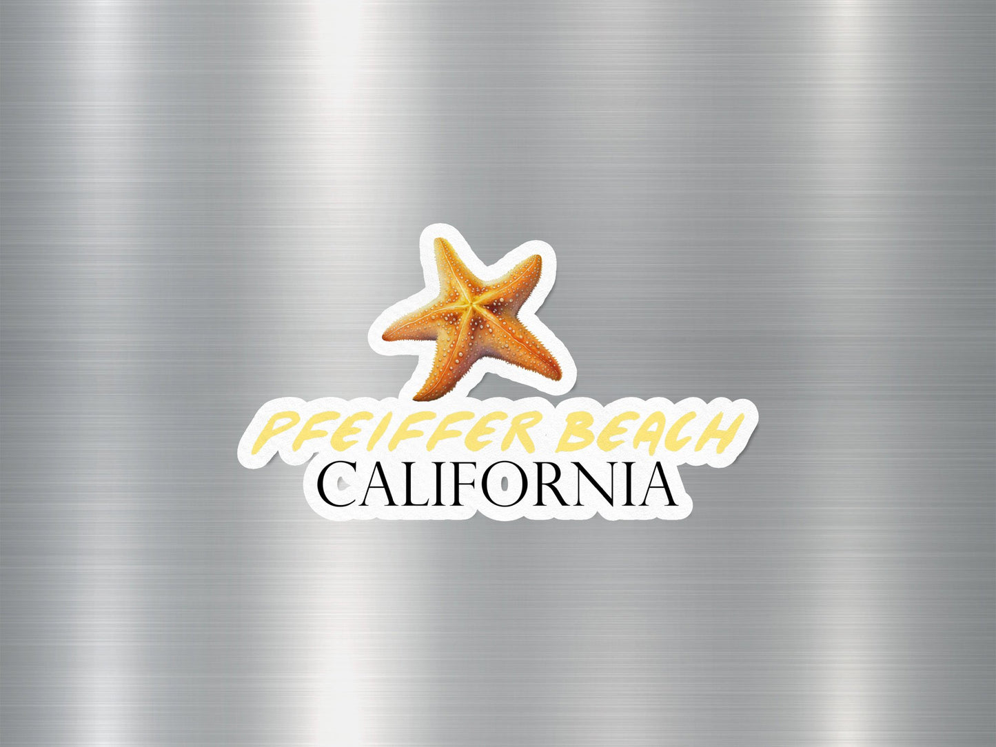 Wholesale Pfeiffer Beach California Starfish Sticker