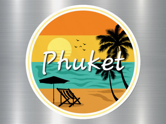 Phuket Sticker