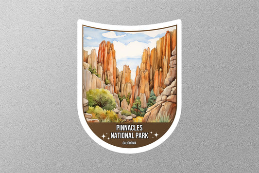 Pinnacles National Park Sticker