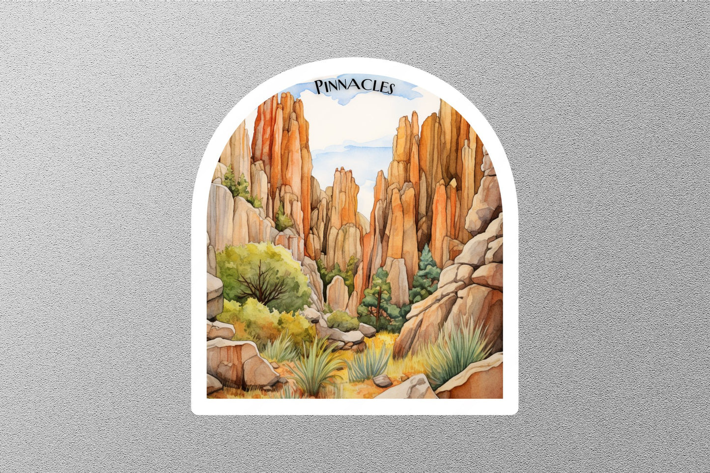 Pinnacles 1 National Park Sticker