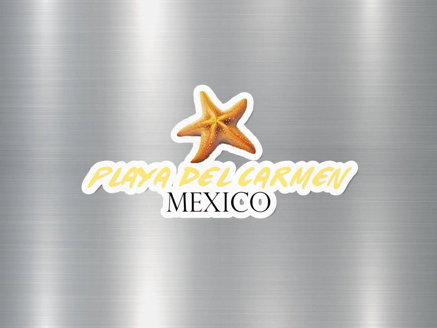 Wholesale Playa Del Carmen Mexico Starfish Sticker