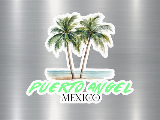 Wholesale Playa Del Carmen Mexico Palm Tree Sticker