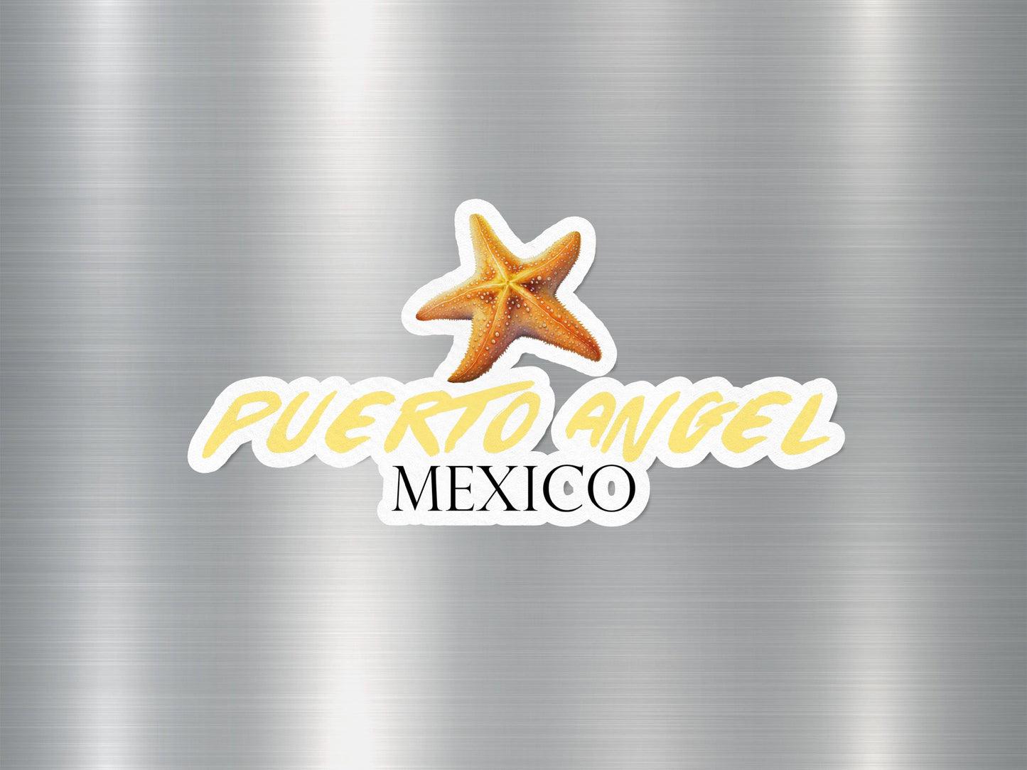 Wholesale Puerto Angel Mexico Starfish Sticker