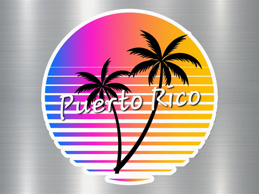 Puerto Rico Sticker
