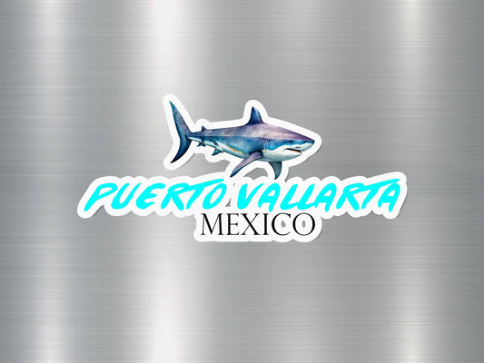 Puerto Vallarta Mexico Shark Sticker