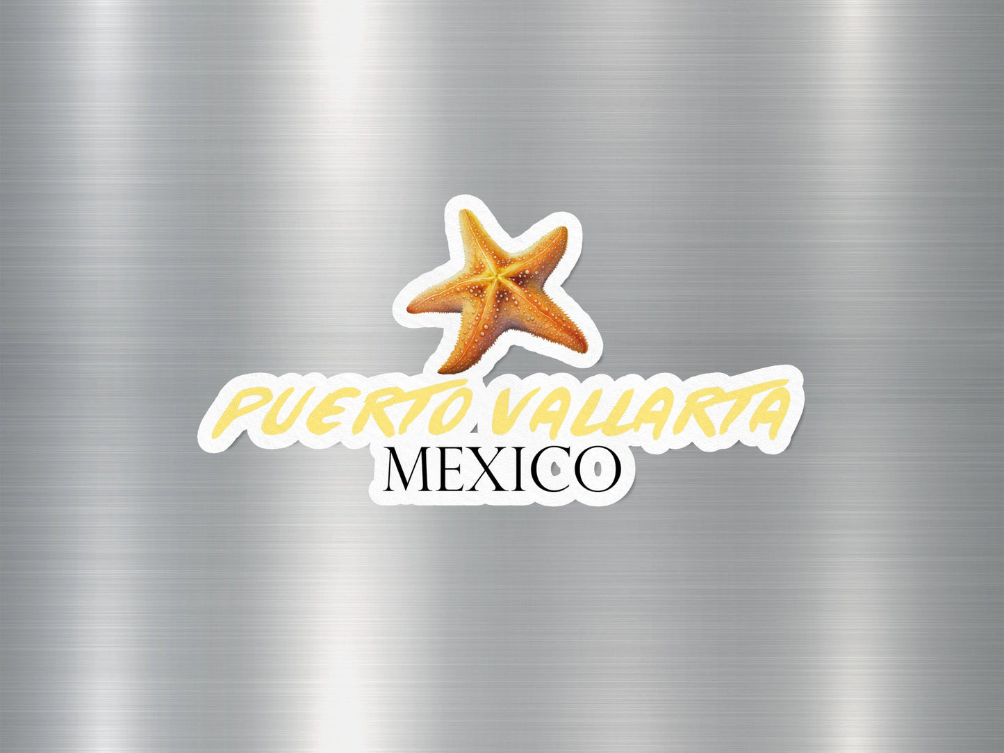 Wholesale Puerto Vallarta Mexico Starfish Sticker