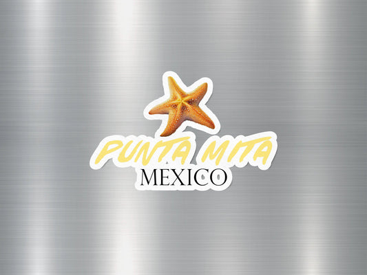 Punta Mita Mexico Starfish Sticker