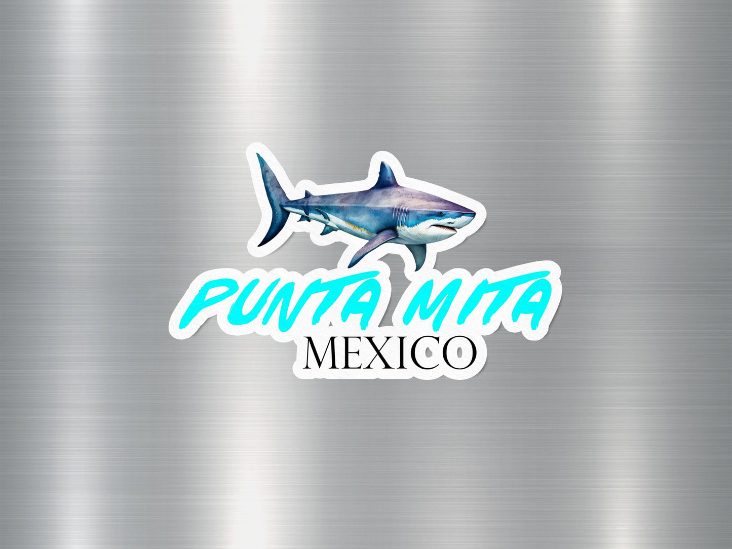 Punta Mita Mexico Shark Sticker