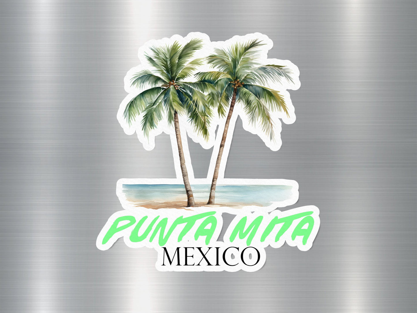 Wholesale Punta Mita Mexico Palm Tree Sticker
