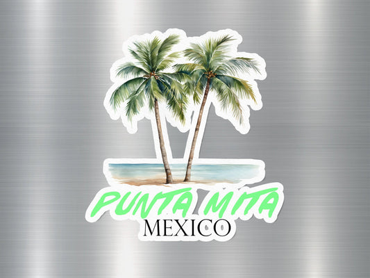 Wholesale Punta Mita Mexico Palm Tree Sticker