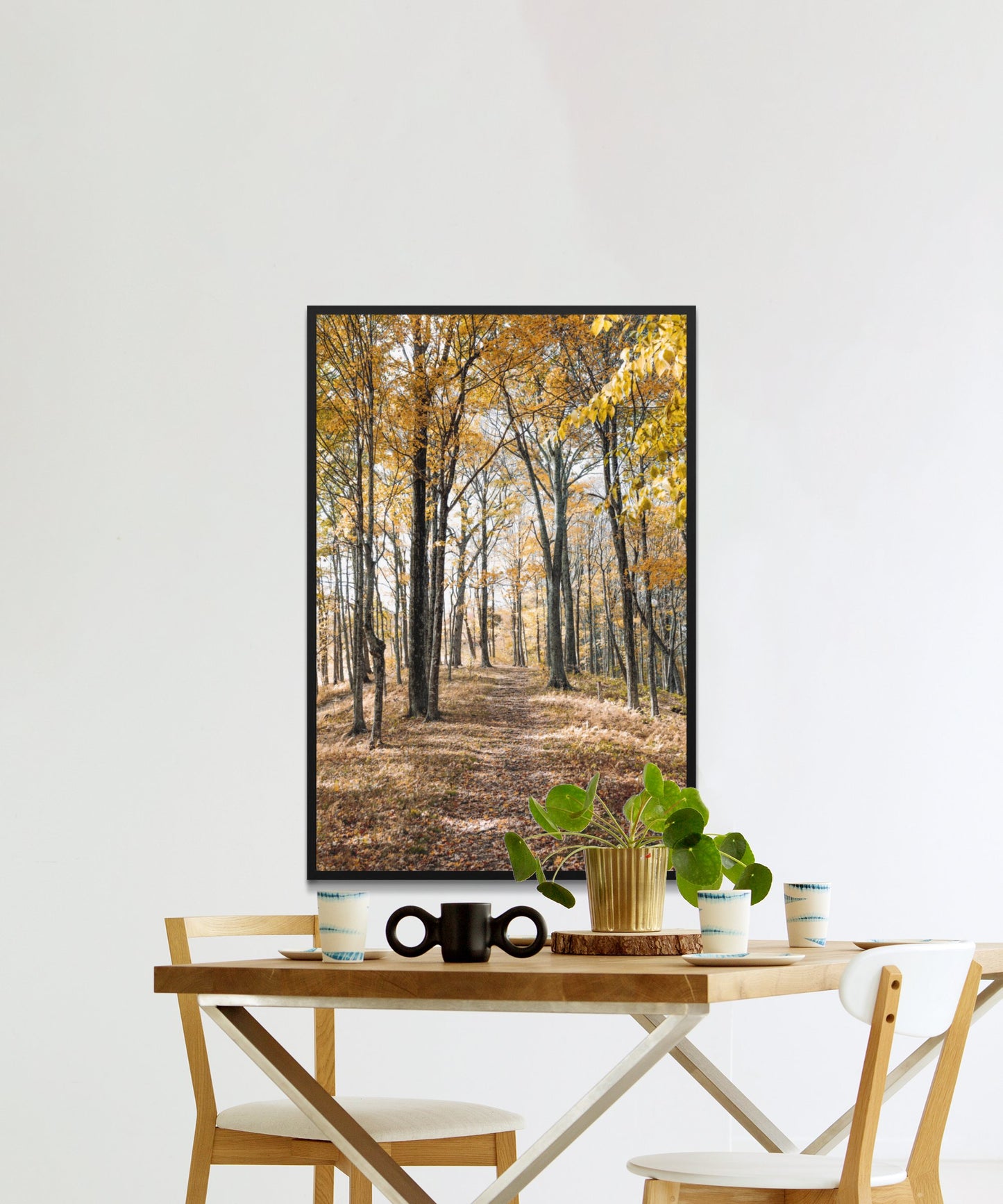 Real Autumn Day Poster - Matte Paper