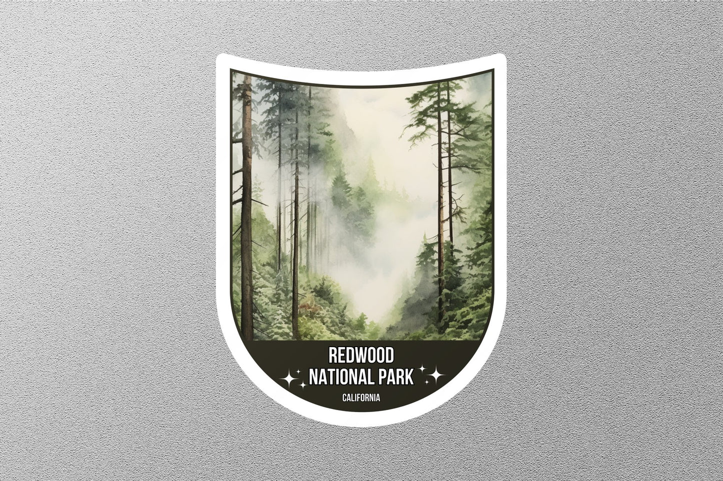 Redwood National Park Sticker