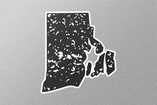 Rhode Island 4 State Sticker