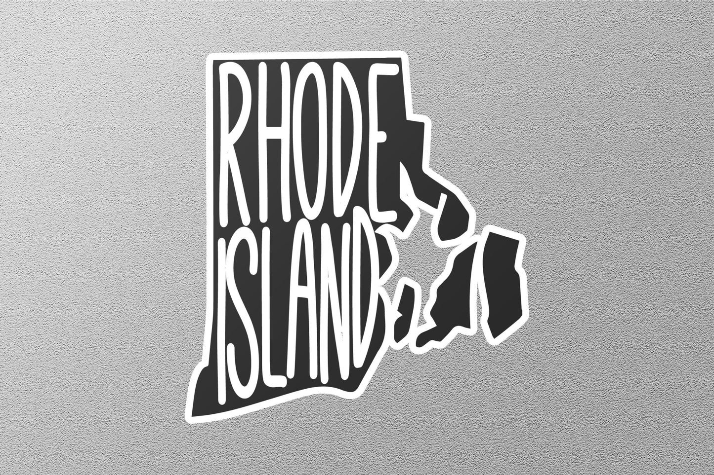 Rhode Island 5 State Sticker