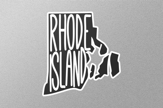 Rhode Island 5 State Sticker