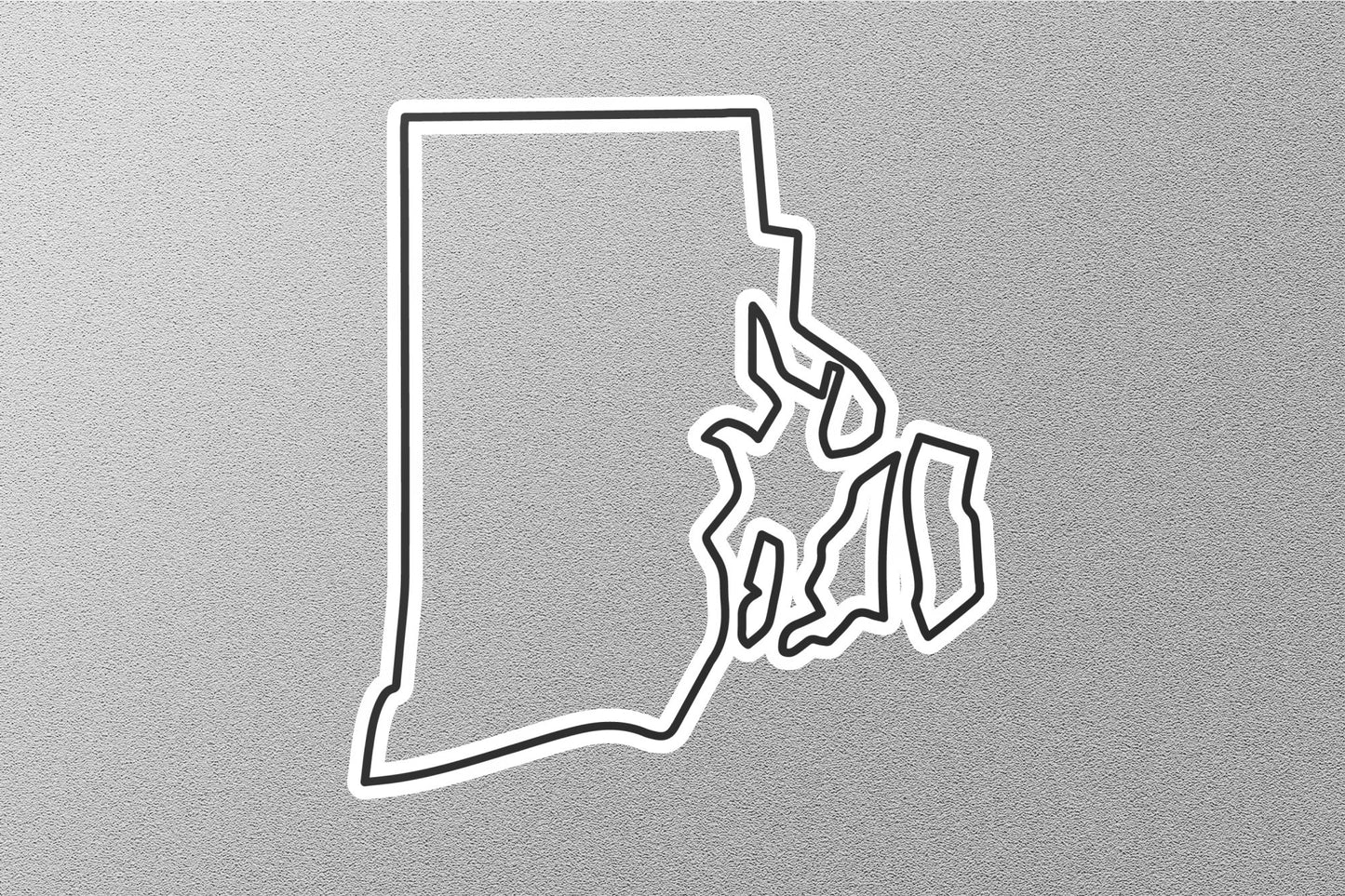 Rhode Island 6 State Sticker