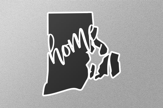 Rhode Island 7 State Sticker