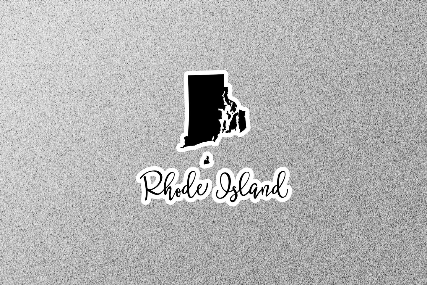 Rhode Island 1 State Sticker