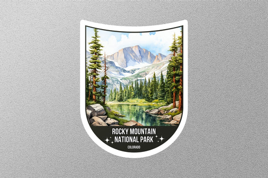 Rocky Mountain National Park Sticker