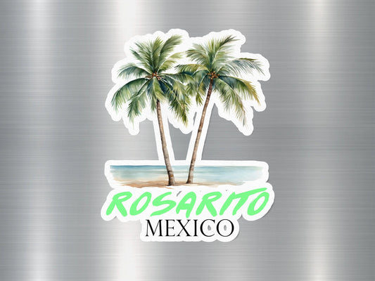 Wholesale Rosarito Mexico Palm Tree Sticker