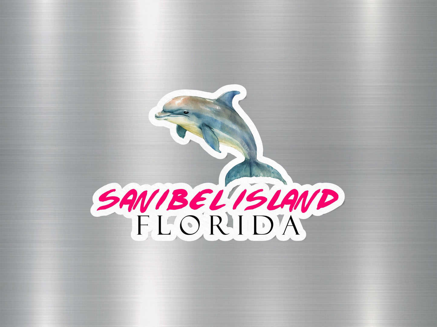 Wholesale Sanibel Island Florida Dolphin Sticker