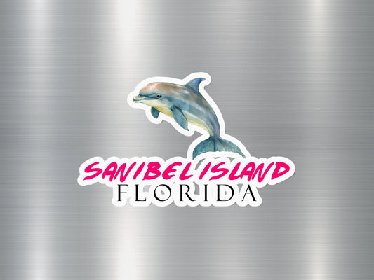 Wholesale Sanibel Island Florida Dolphin Sticker