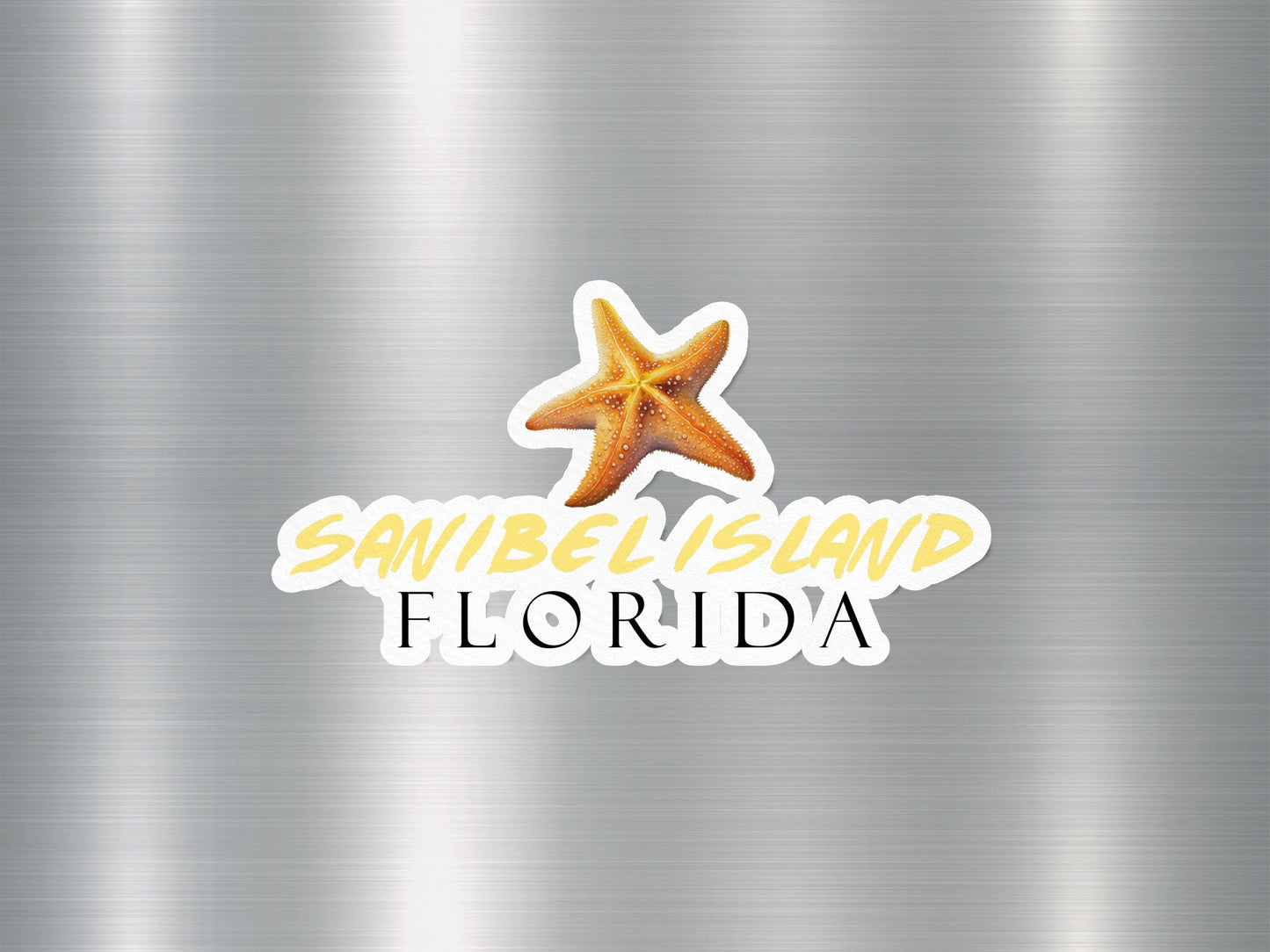 Wholesale Sanibel Island Florida Starfish Sticker