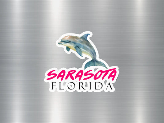 Wholesale Sarasota Florida Dolphin Sticker