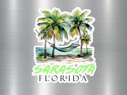 Wholesale Sarasota Florida Hammock Sticker