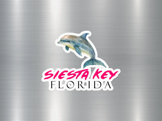 Wholesale Siesta Key Florida Dolphin Sticker