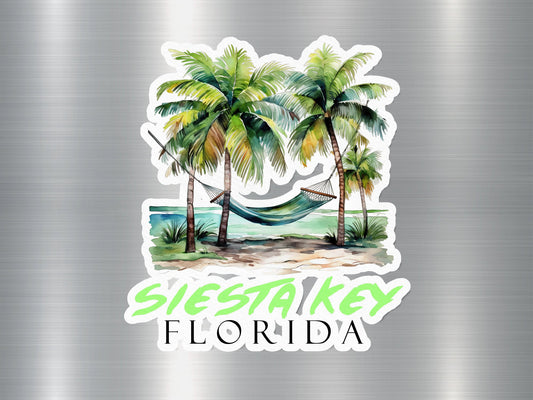 Wholesale Siesta Key Florida Hammock Sticker