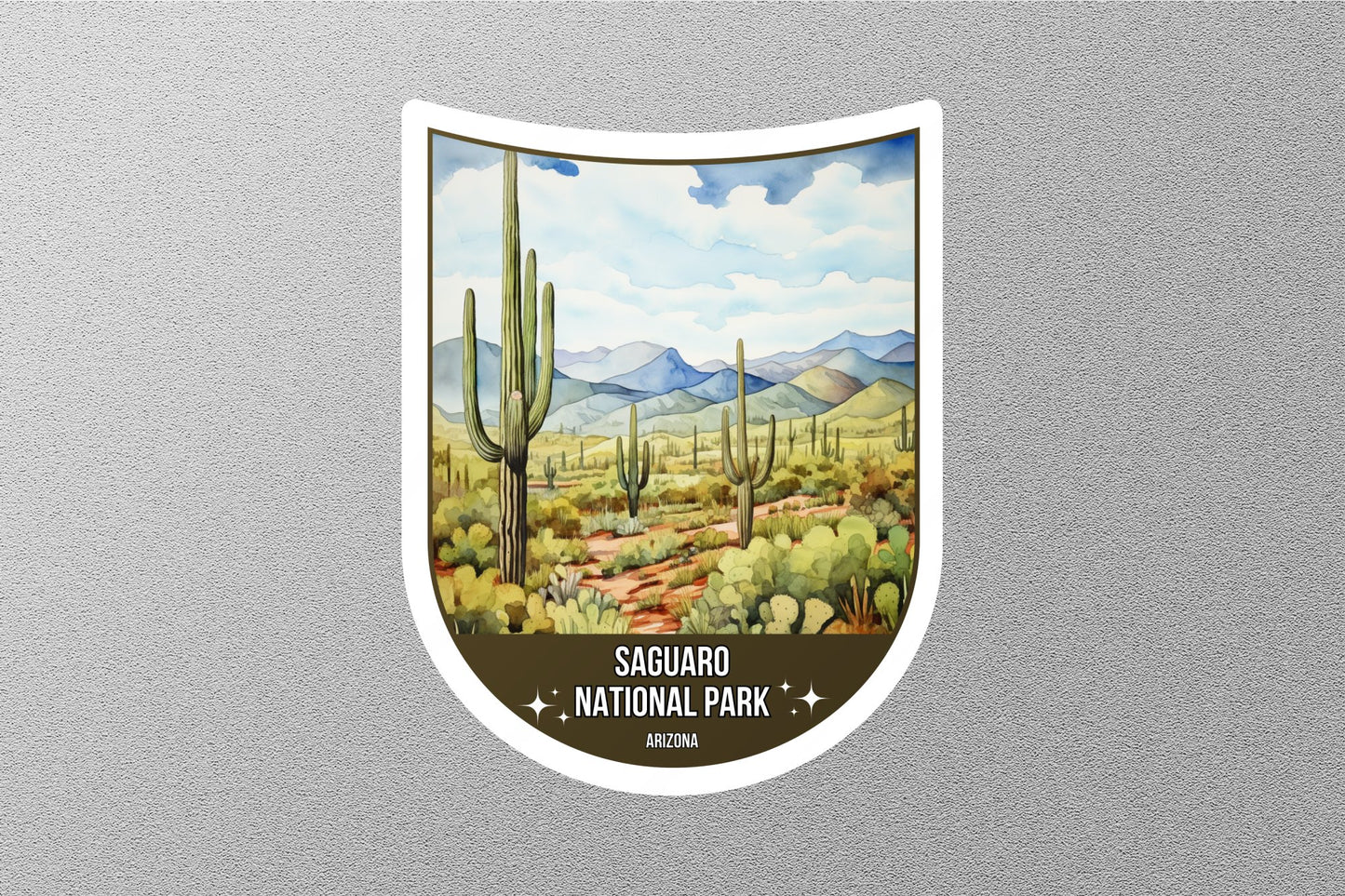 Saguaro National Park Sticker