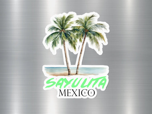 Wholesale Sayulita Mexico Palm Tree Sticker