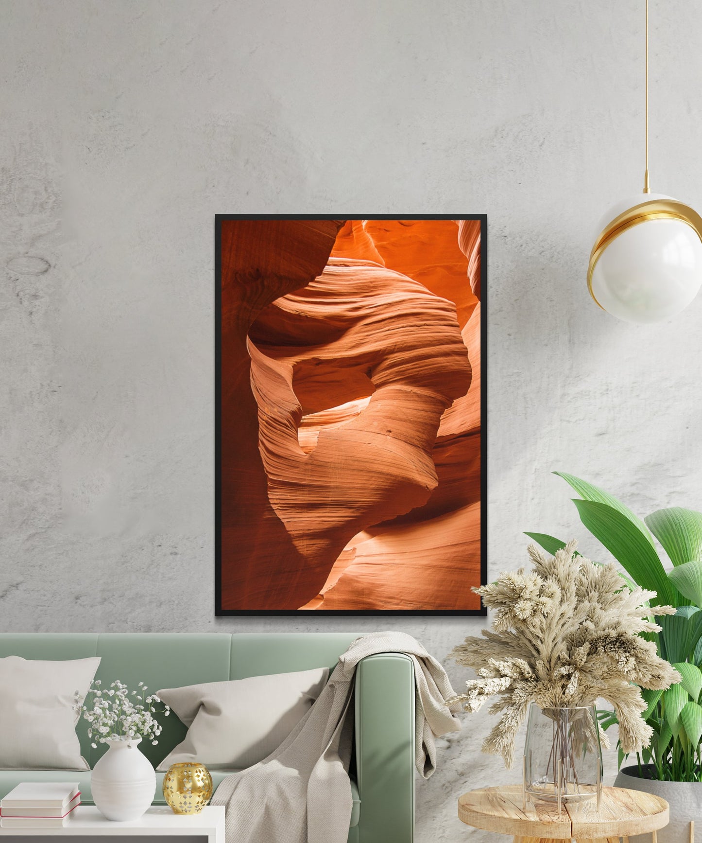 Sedimentary Rock Poster - Matte Paper